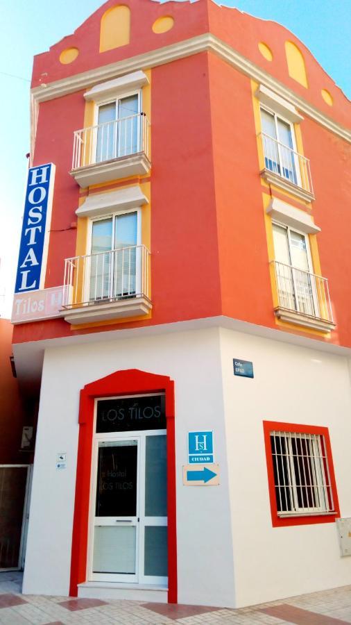 Hostal Tilos Málaga Exteriör bild