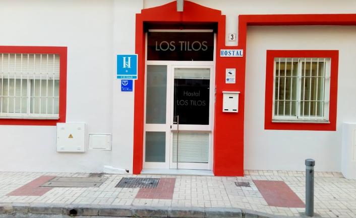 Hostal Tilos Málaga Exteriör bild